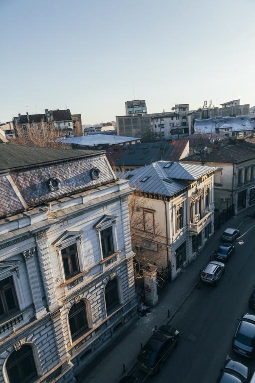 Artsy Old Town Apartment Bucareste Exterior foto