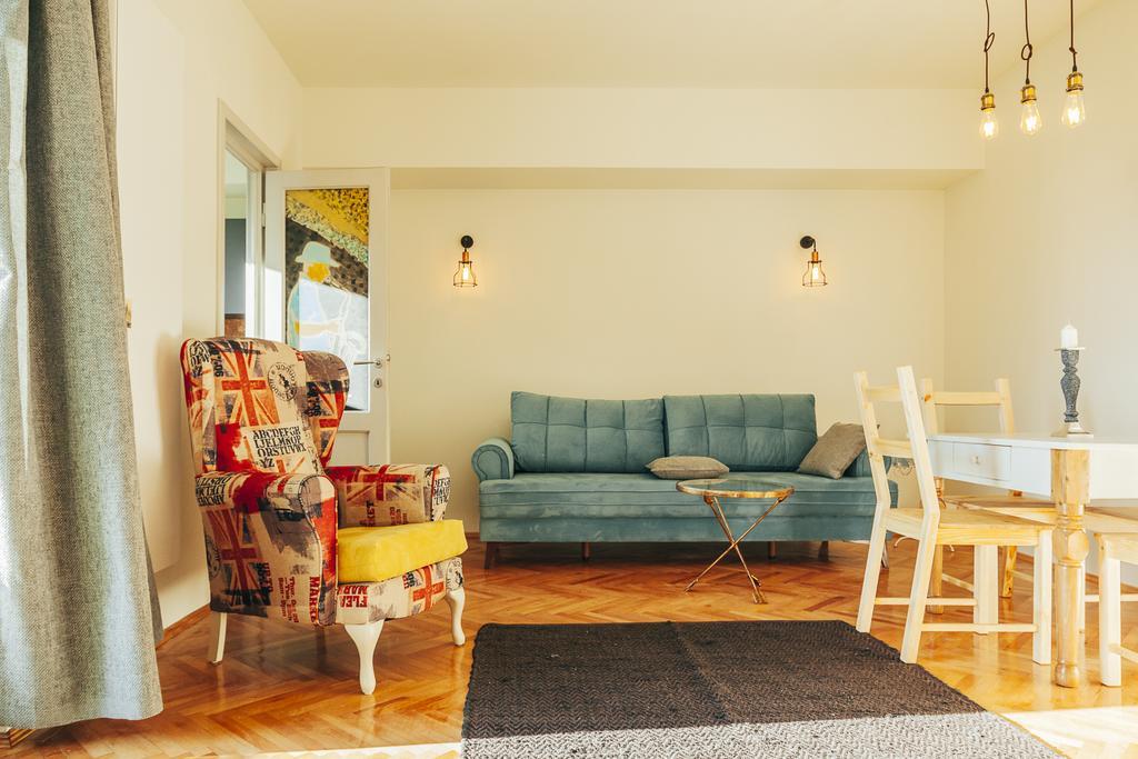 Artsy Old Town Apartment Bucareste Exterior foto