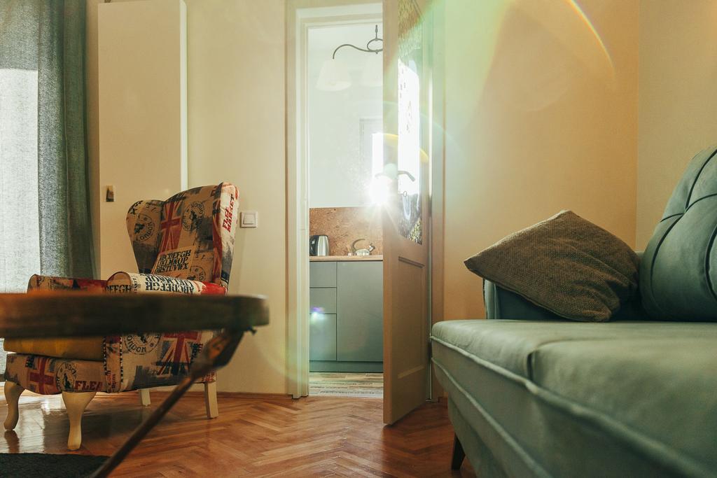 Artsy Old Town Apartment Bucareste Exterior foto
